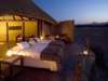 Doro Nawas Camp - veranda with beds