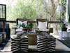 Londolozi Tree Camp - outside deck