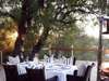 Londolozi Pioneer Camp - outdoor dining