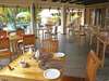 Indian Ocean Lodge - dining