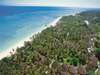 La Pirogue - aerial view