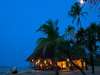 Manda Bay - lodge at night