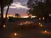 Richard's Camp - outdoor dining