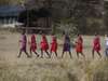 Richard's Camp - Maasai people
