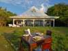 Cousine Island Hideaway - outdoor dining