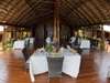 Marlin Lodge - Take a break from the sun to savour a delicious lunch.