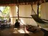 Pole Pole Bungalow Resort - indoor hammock