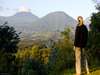 Sabyinyo Silverback Lodge - mountain viewpoint