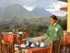 Sabyinyo Silverback Lodge - outdoor dining
