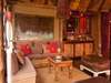 Onguma Tree-Top Camp - reading lounge