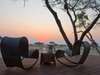 Onguma The Fort - deck + sunset