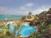 Leopard Beach Resort - an aerial view of the resort