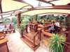 Leopard Beach Resort - the relaxed and covered dining area.