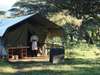 Lemala Ngorongoro - tent exterior