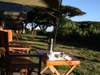 Lemala Ngorongoro - chair on deck