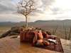 Saruni Samburu - deck with view