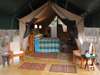 Kitich Camp - tent interior