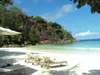 Four Seasons Resort Seychelles - laze on the Four Seasons beach