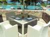 Four Seasons Resort Seychelles - drinks next to the pool