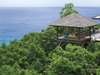 Four Seasons Resort Seychelles - viewpoint over the ocean
