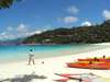 Four Seasons Resort Seychelles - enjoy a kayak trip out in the bay
