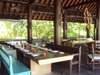 Four Seasons Resort Seychelles - dining at the restaurant