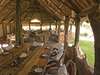 Galdessa Main Camp - dining room