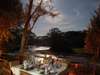 Ishasha Wilderness Camp - outdoor dining