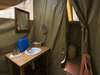 Ishasha Wilderness Camp - bathroom