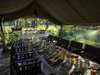 Dunia Camp - dining room during day