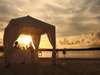 One&Only Le Saint Geran - dining on beach