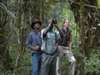 Chelinda Lodge - nature walk in forest