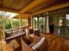 Chobe Safari Lodge - deck