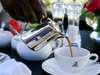 Royal Malewane - afternoon high tea