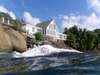 Bliss Hotel - exterior overlooking sea