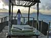 Bliss Hotel - deck overlooking ocean