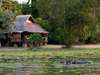 Mfuwe Lodge - lodge overlooking lagoon