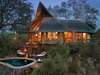 Lukimbi Safari Lodge - exterior view of the chalet