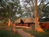 Lugenda Wilderness Camp - sunset