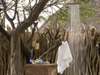 Okonjima Villa - outdoor shower