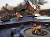 Okonjima Villa - campfire