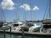 The Wharf Hotel and Marina - sunny day
