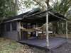Busanga Bush Camp - tent exterior