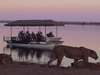 Chiawa Camp - Boating Safari