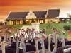 Mooiplaas Guest House - sunset