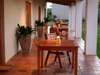 Mooiplaas Guest House - outdoor dining