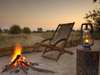 Chikoko Tree Camp - around the fire