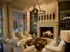 The Manor at Samara - lounge + fireplace