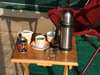 Serengeti Tented Camp - morning coffee