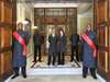 Taj Cape Town - staff at entrance